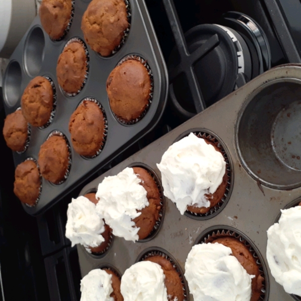 Pumpkin Muffins with Streusel Topping