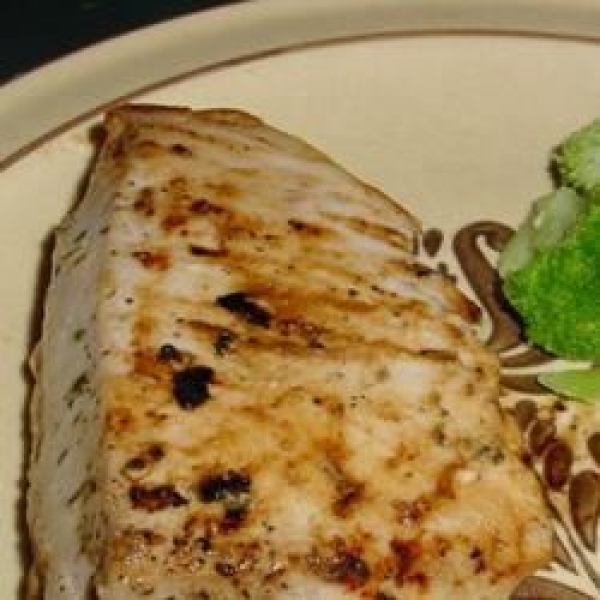 Grilled Citrus Tuna