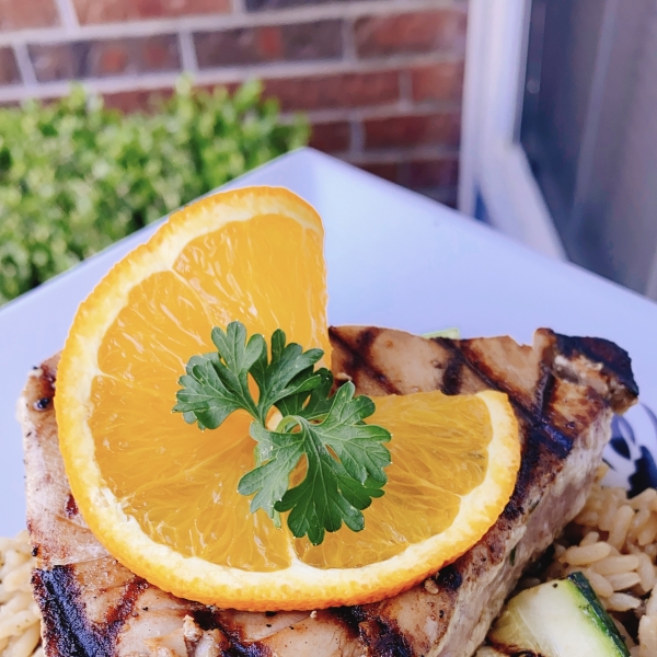 Grilled Citrus Tuna