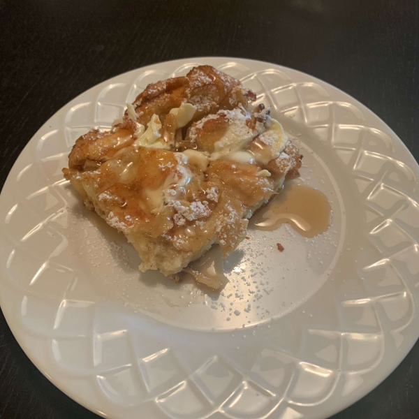Baked Apple French Toast Casserole
