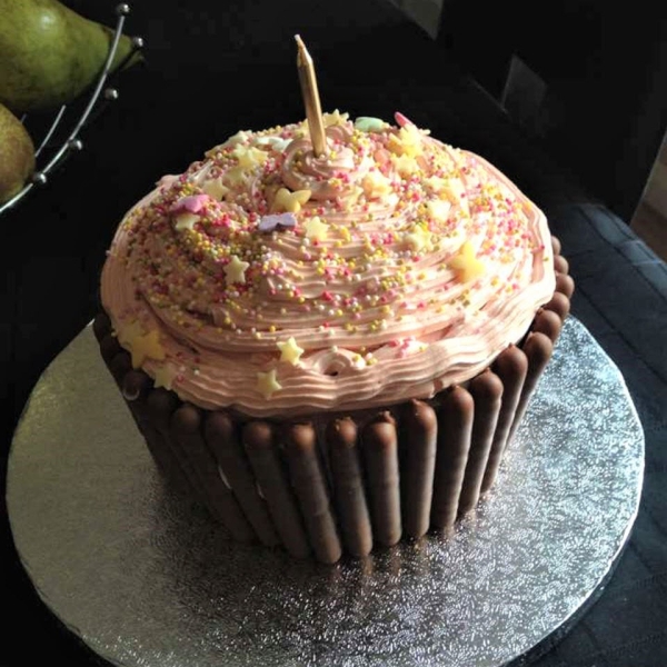 Giant Cupcake