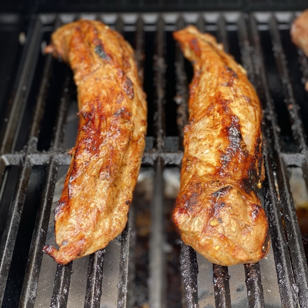 Chipotle Crusted Pork Tenderloin