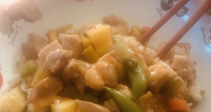 Authentic Thai Cashew Chicken