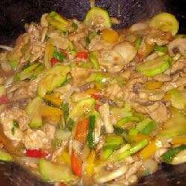 Authentic Thai Cashew Chicken