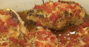 Karen's Italian Pan-Fried Chicken