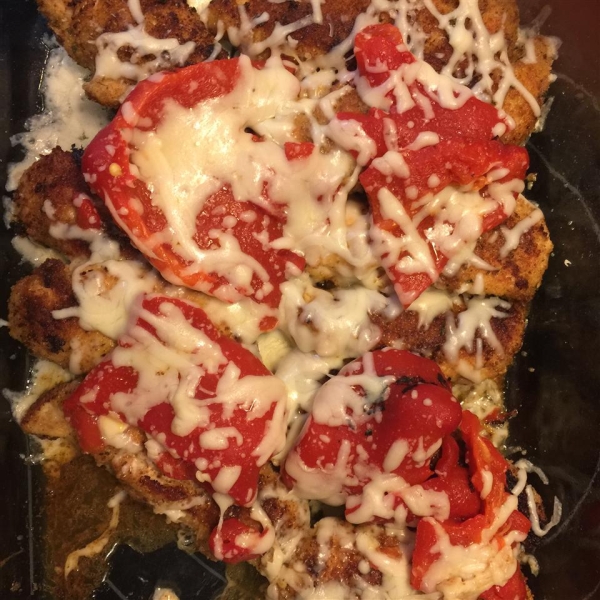 Karen's Italian Pan-Fried Chicken