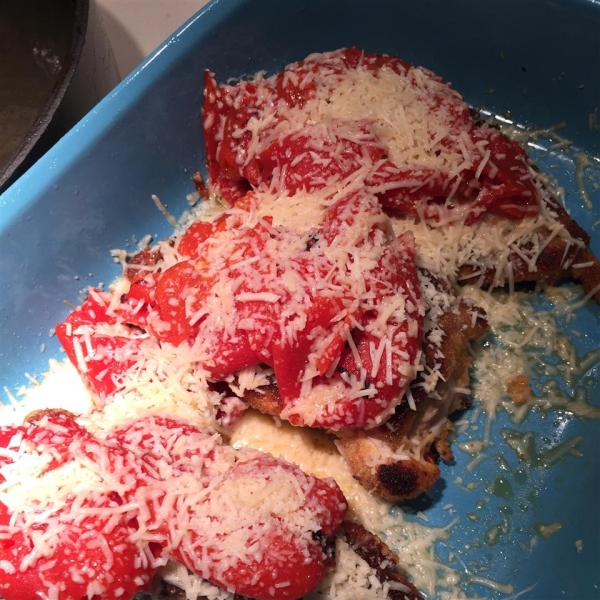 Karen's Italian Pan-Fried Chicken