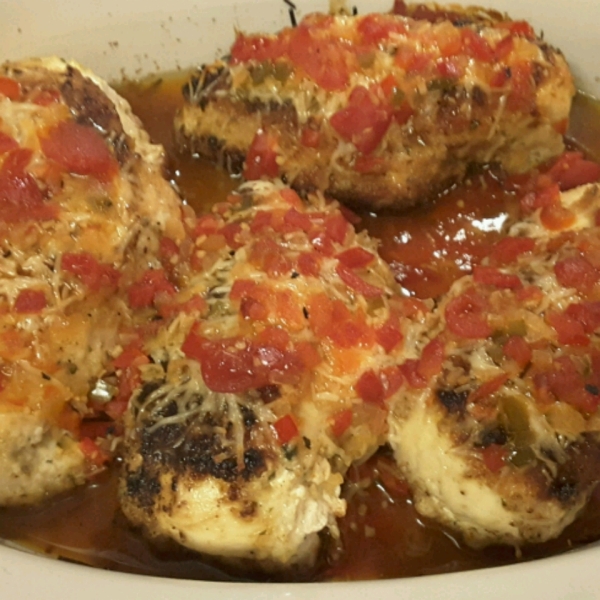 Karen's Italian Pan-Fried Chicken