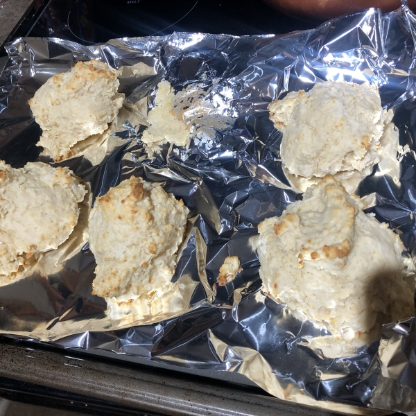 Sour Cream Biscuits