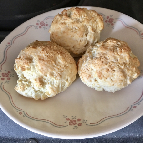 Sour Cream Biscuits