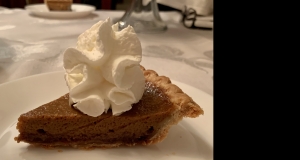 Praline Pumpkin Pie II