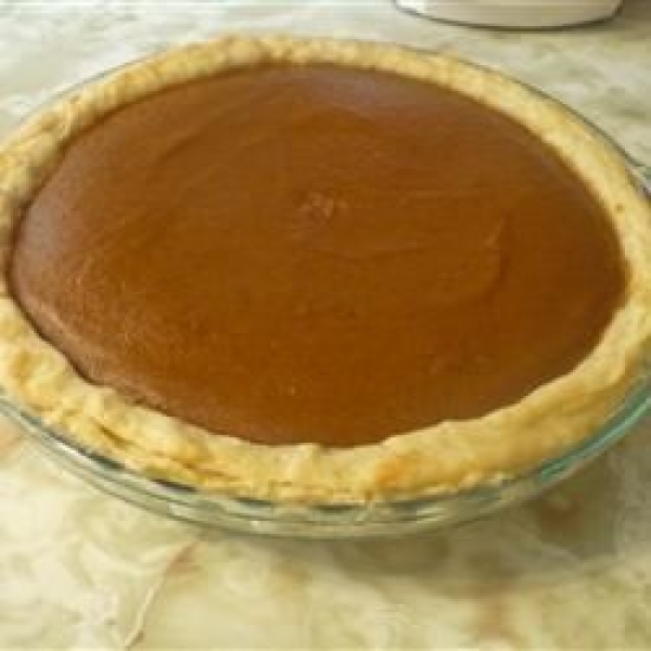 Praline Pumpkin Pie II