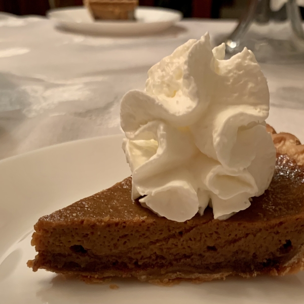 Praline Pumpkin Pie II