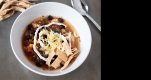 Chicken Tortilla Soup in the Instant Pot®
