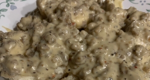 Peppery Sausage Breakfast Gravy