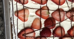 Byron's Delicious Strawberry Cake