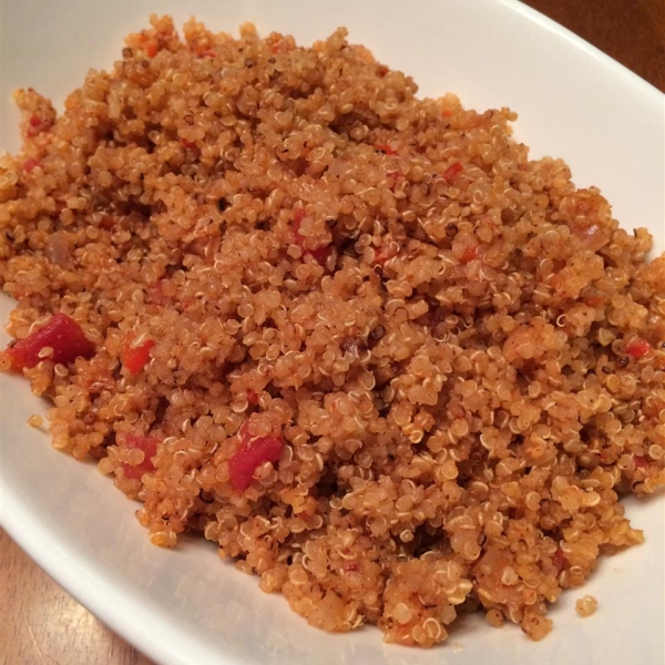 Spanish-Style Quinoa