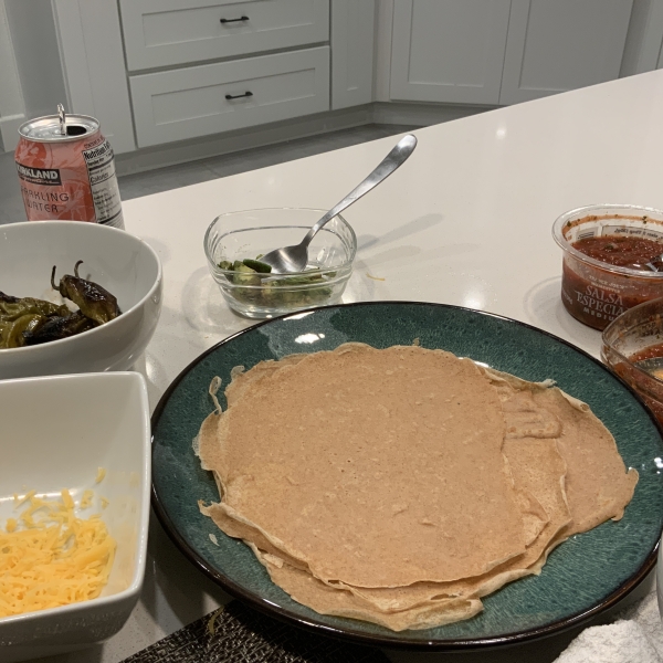 Healthier Basic Crepes