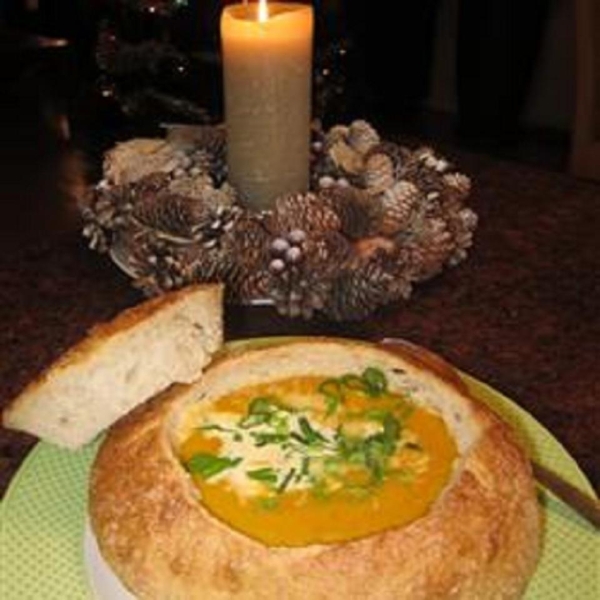 Simple Pumpkin Soup