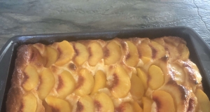 Baltimore Peach Cake