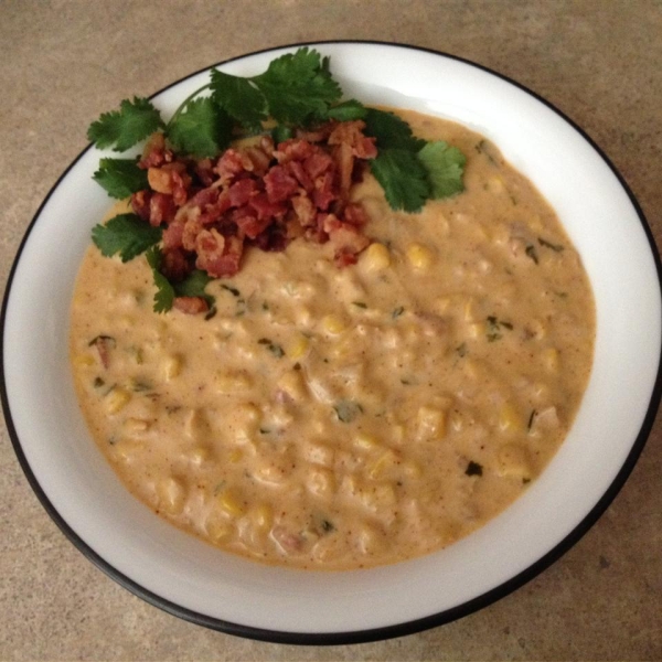 Cotija Corn Chowder