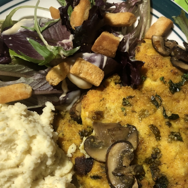 Grandma's Chicken Chardon