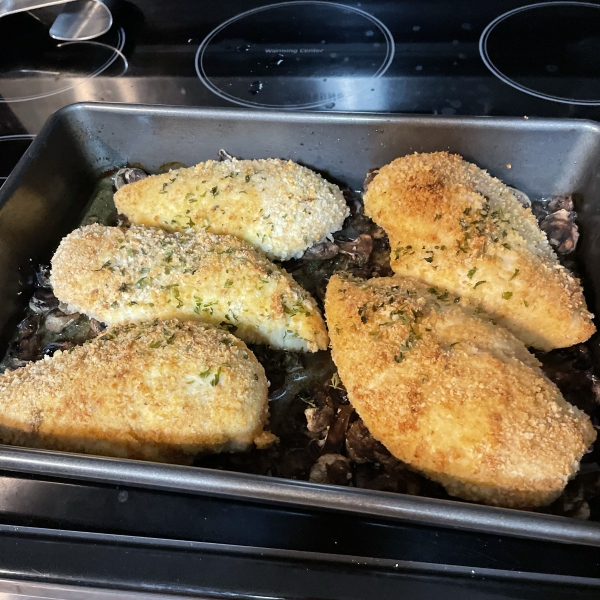 Grandma's Chicken Chardon