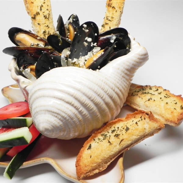 Greek Mussels