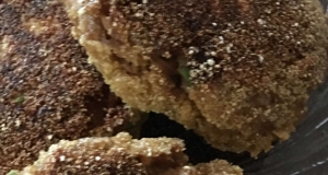Teriyaki Tuna Patties