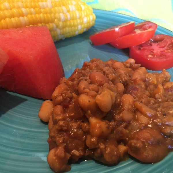 Homestead Cowboy Beans