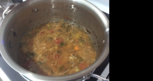 Spring Vegetable Soup