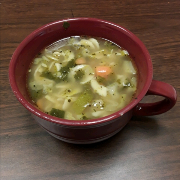 Spring Vegetable Soup