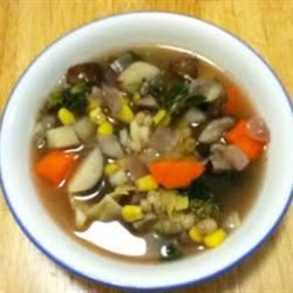 Spring Vegetable Soup