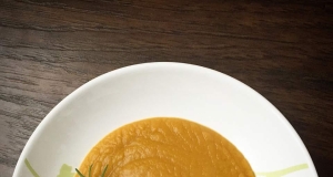 Rosemary-Cinnamon Roasted Butternut Squash Soup