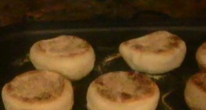 Sourdough English Muffins