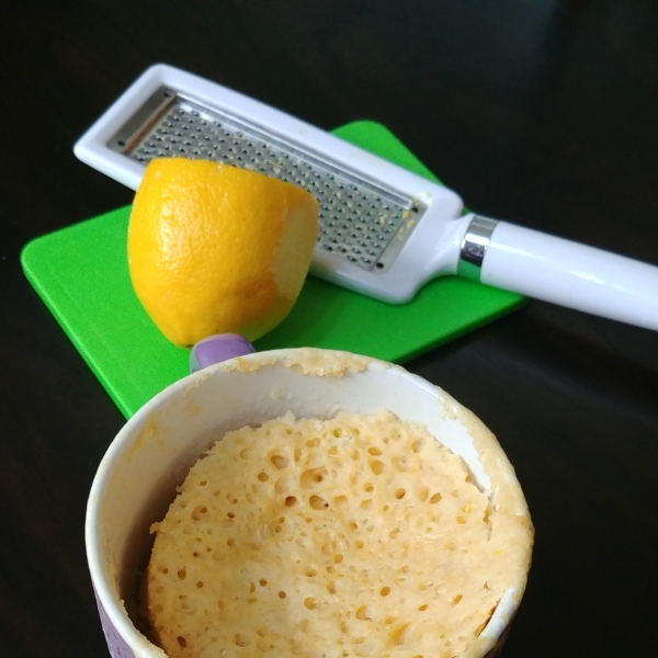 Lemon Mug Cake