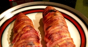 Bacon Wrapped Tenderloin with Sage and Lemon