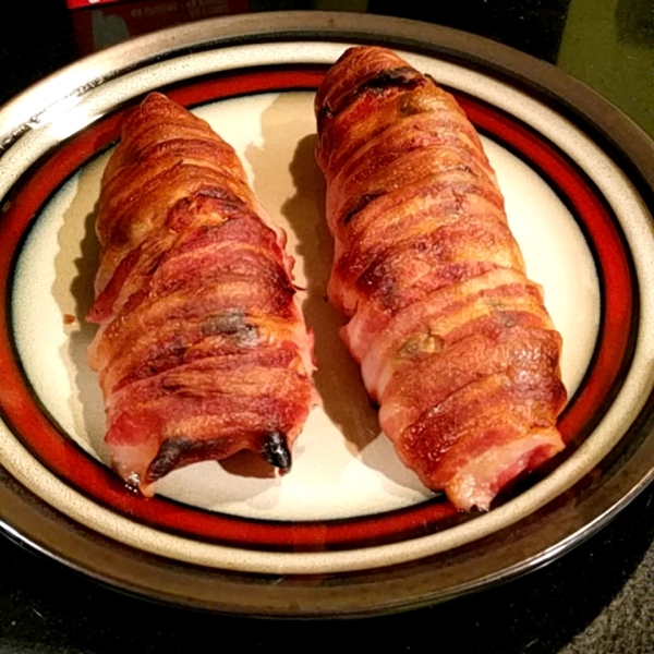 Bacon Wrapped Tenderloin with Sage and Lemon