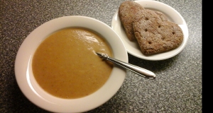 Chanterelle Mushroom Soup
