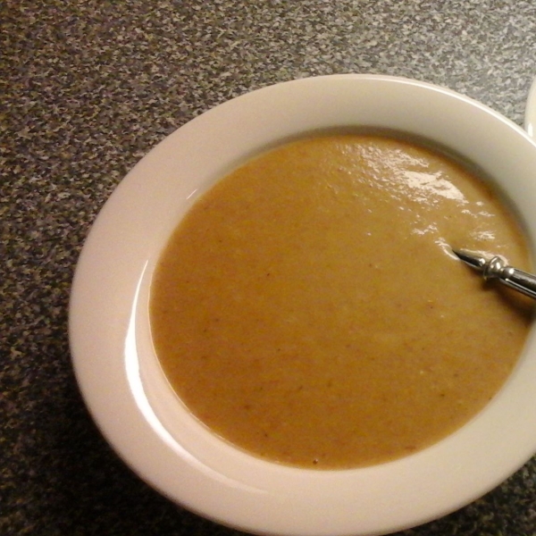 Chanterelle Mushroom Soup