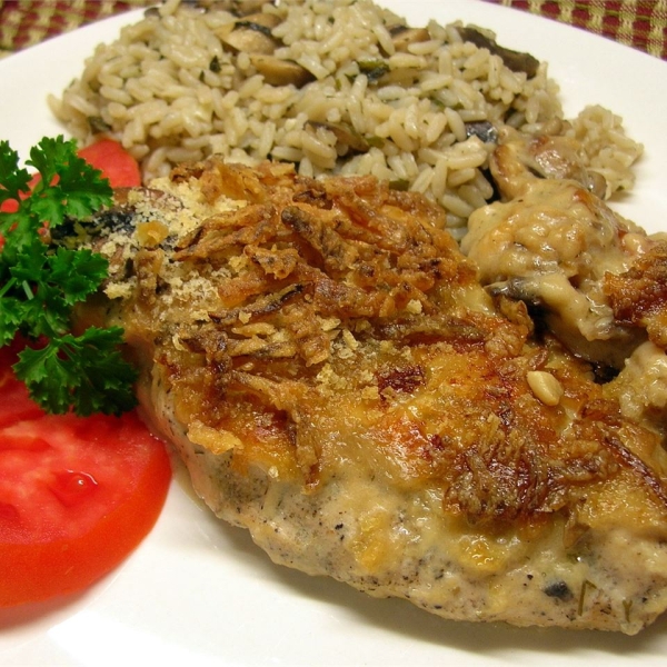 Swiss Sherry Chicken