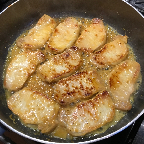 Honey Mustard Pork Chops