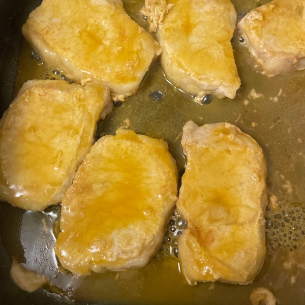 Honey Mustard Pork Chops