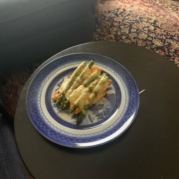 Chicken Teriyaki with Asparagus