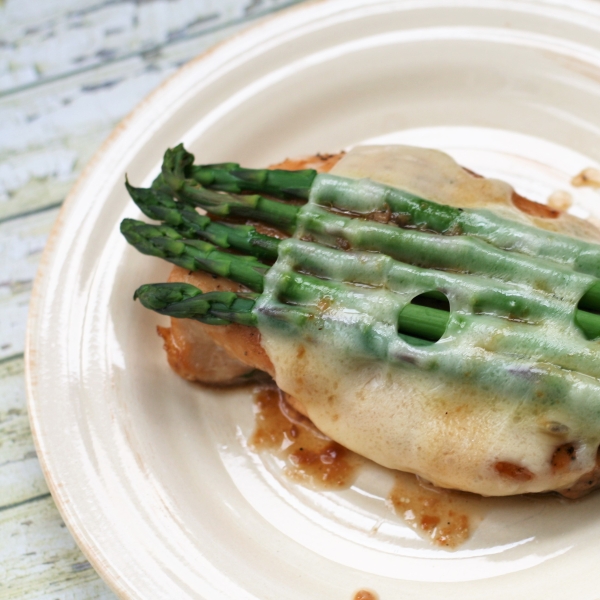 Chicken Teriyaki with Asparagus