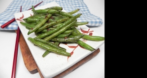 Hoisin Sautéed Green Beans