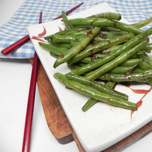 Hoisin Sautéed Green Beans