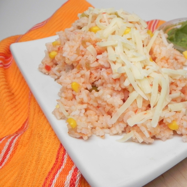 Easy Salsa Rice