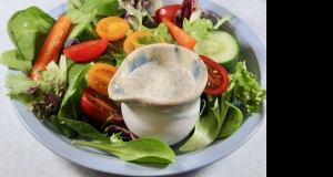 Greek Yogurt Ranch Salad Dressing