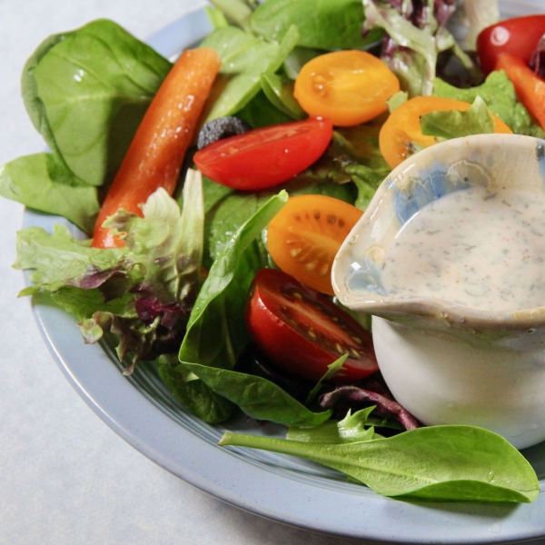 Greek Yogurt Ranch Salad Dressing